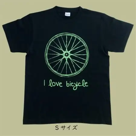 サイクリスト オリジナルTシャツ　Sサイズ_装飾品・工芸品 女性・レディース 洋服   装飾品・工芸品 男性・メンズ 洋服 _【1476359】