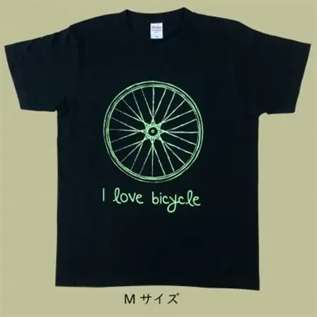 サイクリスト オリジナルTシャツ　Mサイズ_装飾品・工芸品 女性・レディース 洋服   装飾品・工芸品 男性・メンズ 洋服 _【1476383】