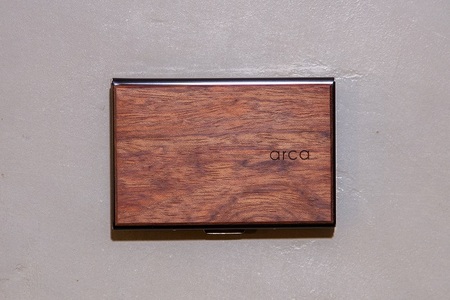 [カリン]arca カードケース / CHAANY カード入れ 信州 長野県 諏訪市 諏訪 [85-02KR]