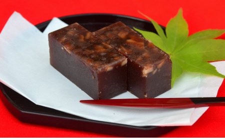 くるみ入り 練羊羹 350g×5本 羊羹