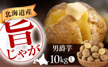 【9月下旬以降順次発送】男爵芋 10kg じゃがいも [AJAK008]