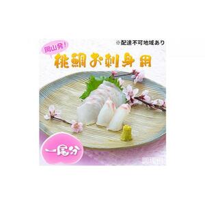桃鯛 お刺身セット 1尾分【配達不可：離島】