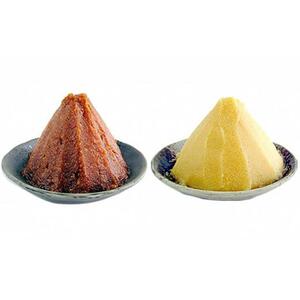 生麹味噌　岡山甘口3個／白みそ5個セット