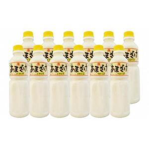 甘さまろやかあまざけ　12本（1本500ml）