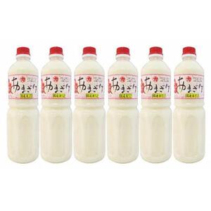 生姜入りあまざけ　6本（1本1,000ml）