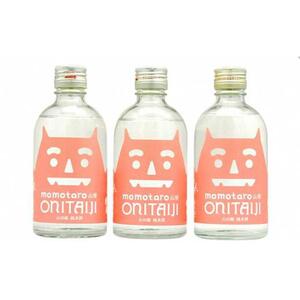 桃太郎　鬼退治  3本（1本300ml）