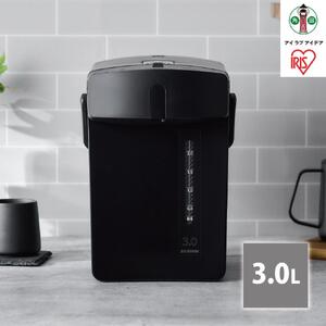 ジャーポット　 3.0L 　メカ式　IMHD-230-B　ブラック