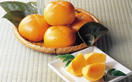 山形市産「柿」(平核無) 7.5kg(36～40玉) FZ26-826