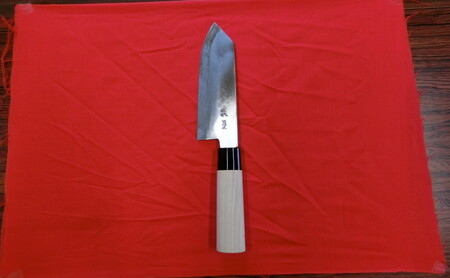 二代目「義正」の両刃（万能包丁） キッチン用品 調理器具 キッチンアイテム 食卓 