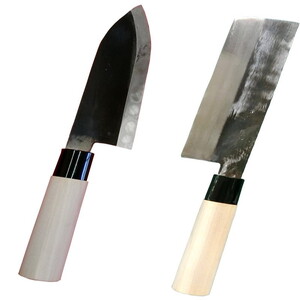 二代目「義正」の菜切り包丁・出刃包丁のセット キッチン用品 調理器具 キッチンアイテム 食卓 