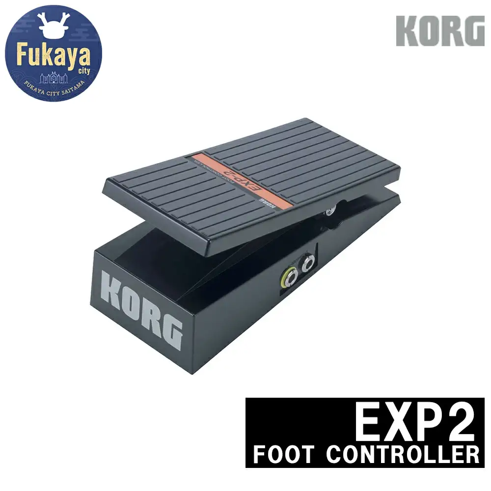 【コルグ】FOOT CONTROLLER 「EXP2」【11218-0698】