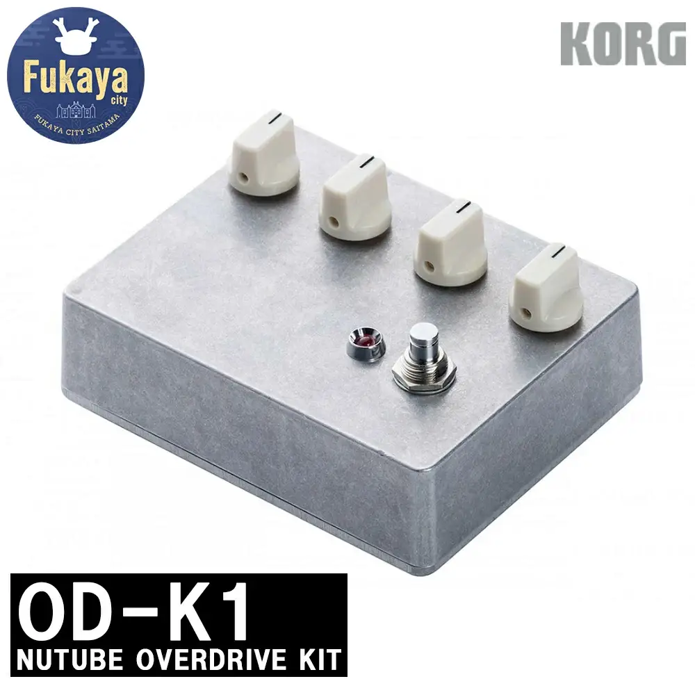 【コルグ】NUTUBE OVERDRIVE KIT 「OD-K1（OD-KIT）」　【11218-0702】