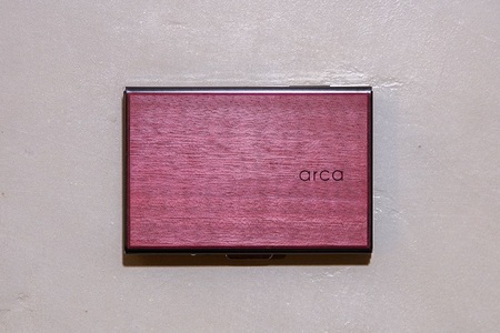 [パープルハート]arca カードケース / CHAANY カード入れ 信州 長野県 諏訪市 諏訪 [85-02PH]