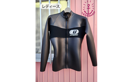 CS56 前開きロングタッパー HFX【レディース用】 ウェットスーツ スポーツ スポーツウェア マリンスポーツ  S-B