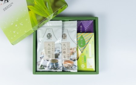 IN-02　お茶屋さんのおいしいお茶「井上青輝園」のドリップ＆ティーパックセット