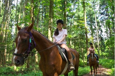 DJ-02　大山乗馬センター割引券3,000円分