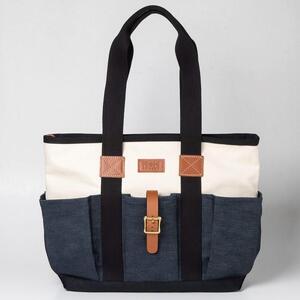 琉球帆布 クラフトマンバッグ 海のシルク