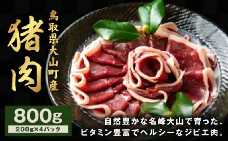 GB-02　猪肉モモ 800g