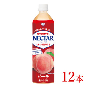 不二家　ネクターピーチ「900ml×12本」