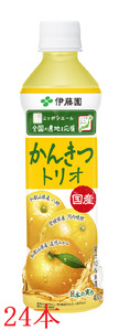伊藤園　ニッポンエール　国産かんきつトリオ「400g×24本」