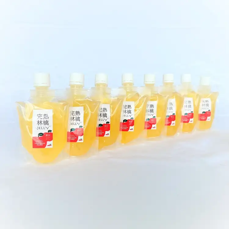 飲むりんごゼリー 170g×8個セット【やまさん農園】　青森県産