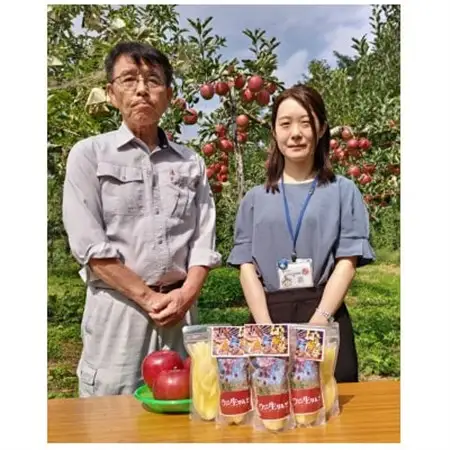 シャキシャキ生りんご_惣菜・加工品   _【配送不可地域：離島・沖縄県】【1487822】