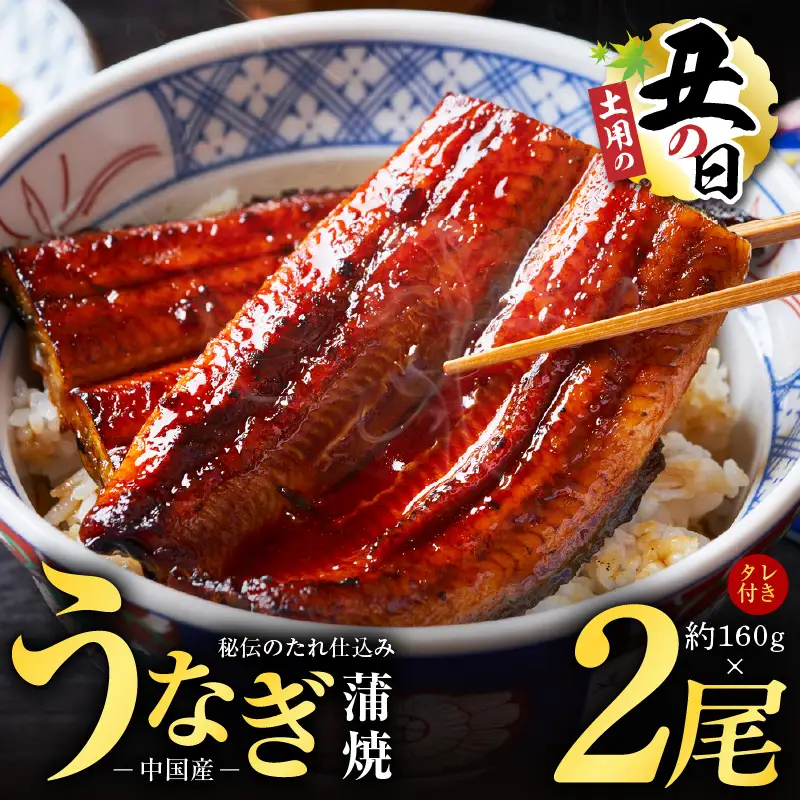 【土用の丑の日までにお届け】うなぎ蒲焼 合計320g