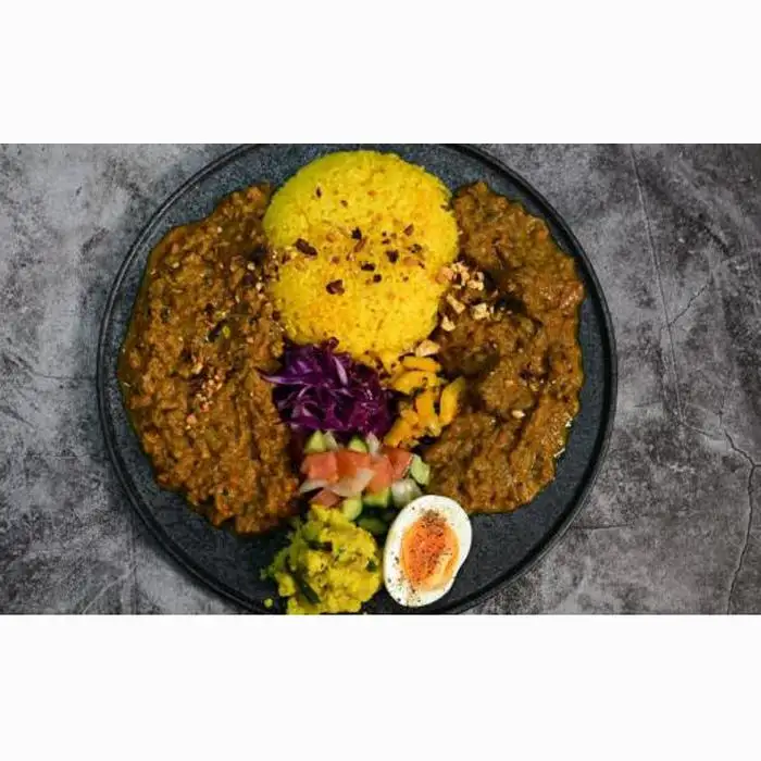 星空の黒牛 ココナッツキーマカレー・スパイスカレー 180g×各2パック　|  