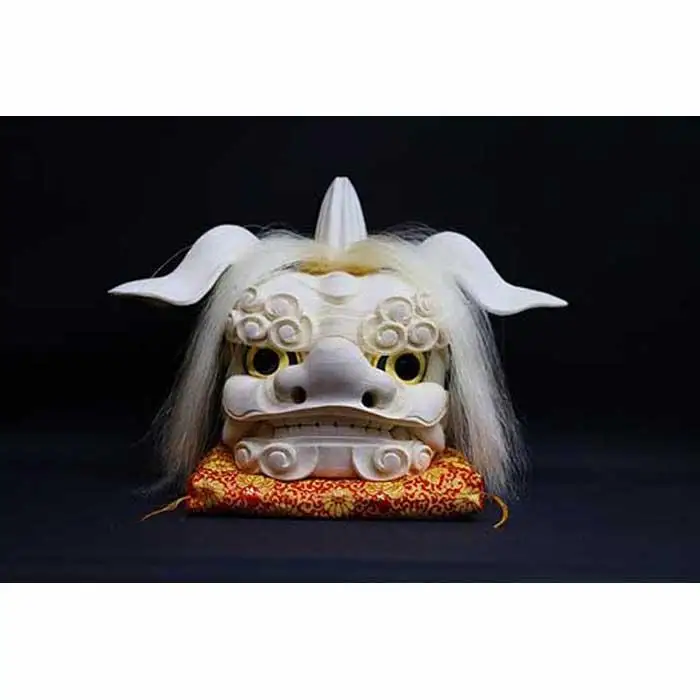 獅子頭《南砺の逸品》
