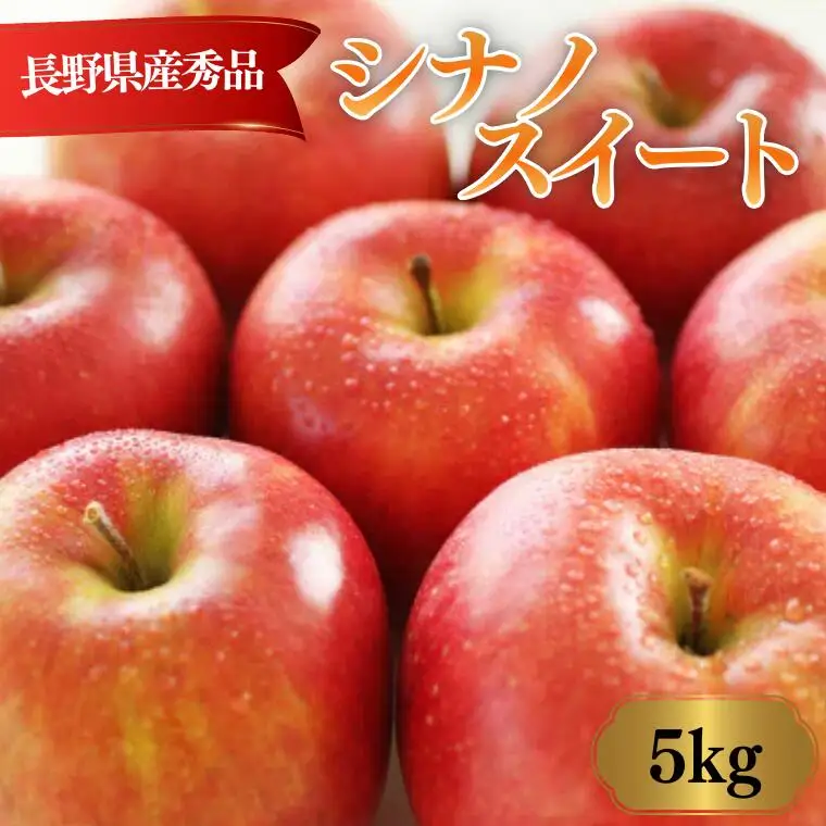 MS09 りんご シナノスイート（長野県産秀品）約5kg / 2026年10月中旬～11月中旬頃 配送予定 // 長野県 南信州 贈答 りんご リンゴ 林檎 シナノスイート