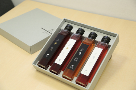 神宮寺ぶどうビネガー＆シロップ 4本詰め合わせ [0312]