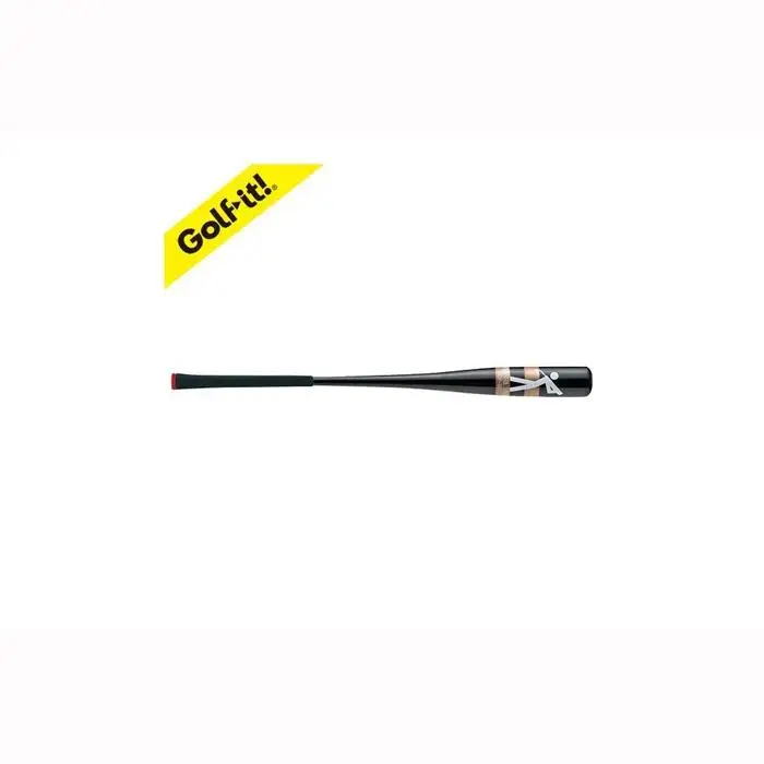 パワフルスイング GF80 グリップ付バット型 ドライバー アイアン スウィング ゴルフ スイング練習器具 バット ライト LITE M-267
