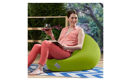 Yogibo Zoola Mini (ヨギボー ズーラ ミニ) 【リーフ】 境町ヨギボー ヨギボー Miniヨギボー Yogibo yogibo Zoola 耐水 屋外 接触冷感 冷感 耐光 K2366