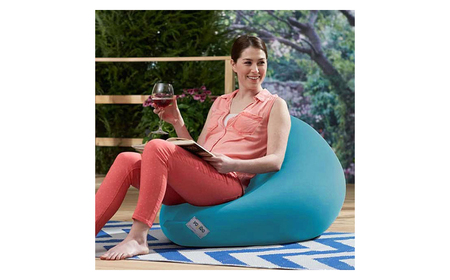 Yogibo Zoola Mini (ヨギボー ズーラ ミニ) 【スカイ】 境町ヨギボー ヨギボー Miniヨギボー Yogibo yogibo Zoola 耐水 屋外 接触冷感 冷感 耐光 K2366