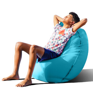 Yogibo Zoola Short (ヨギボー ズーラ ショート) 【スカイ】 境町ヨギボー ヨギボー Shortヨギボー Yogibo yogibo Zoola 耐水 屋外 接触冷感 冷感 耐光 K2370