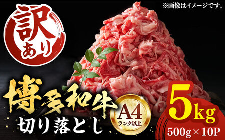 博多和牛 切り落とし 5kg [VBB026] 牛切り落とし 大容量