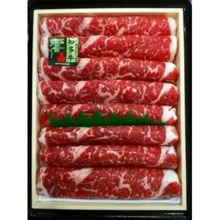 知多牛(響)ローススライス・ロース焼肉　2000g【配送不可地域：離島】【1288719】