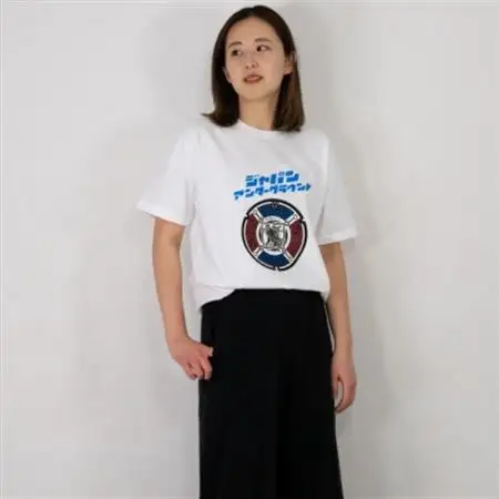 高石市 マンホールTシャツ 白 XLサイズ_装飾品・工芸品 女性・レディース 洋服   装飾品・工芸品 男性・メンズ 洋服 _【1384079】