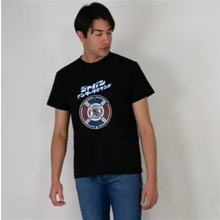 高石市 マンホールTシャツ 黒 XLサイズ_装飾品・工芸品 女性・レディース 洋服   装飾品・工芸品 男性・メンズ 洋服 _【1384084】