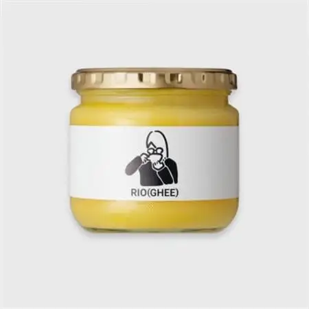 業界初!バターコーヒー専用ギー　RIO(GHEE)250g　スーパーフード≪ペーストタイプ≫　_調味料  食用油 _【1481496】