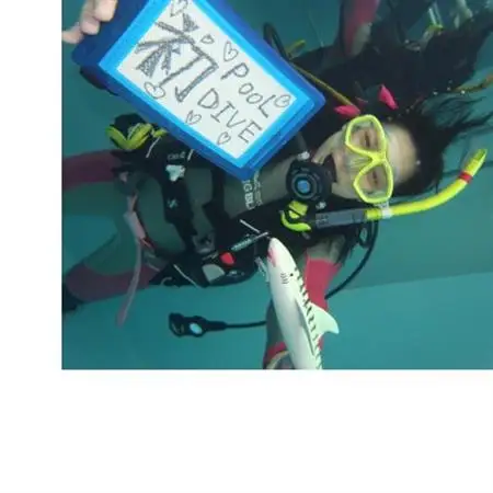 【Cカードライセンス不要】BIG BLUE　ダイビング専用温水プールで体験ダイビング_旅行券・チケット ダイビング 体験チケット _【1489916】