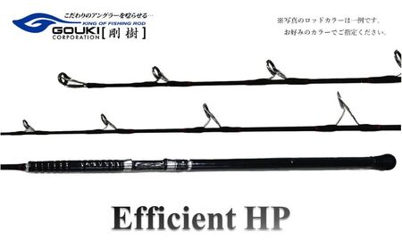 剛樹 エフィシェント EFFICIENT HP 600 202 ジギングロッド 
