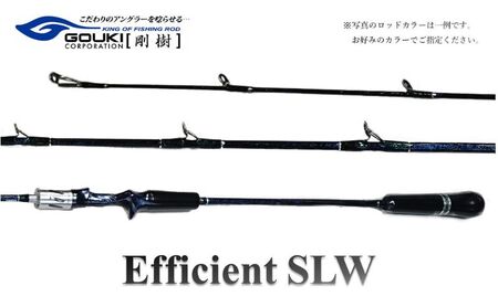 剛樹 エフィシェント EFFICIENT SLW 603(6.3ft) #6 