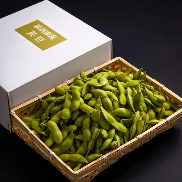 先行予約【新潟県産】くろさき茶豆　【１ｋｇ】　2026年8月～順次発送 新潟 新潟県 茶豆 枝豆 えだまめ お取り寄せ グルメ 1kg 1キロ おつまみ 豆