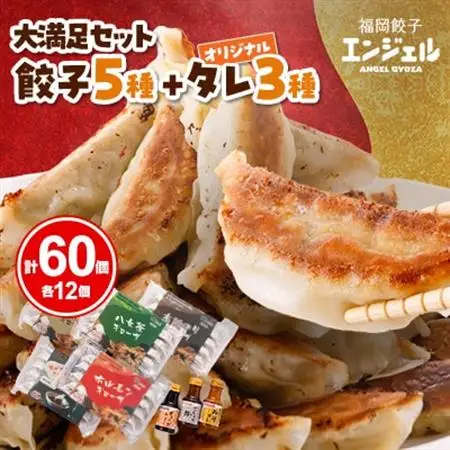 エンジェル餃子の大満足セット_惣菜・加工品 餃子  ぎょうざ ギョウザ_【配送不可地域：離島】【1498481】