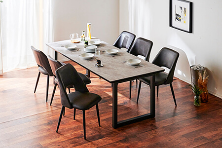 ダイニングテーブル 180cm幅 リーベ【諸富家具】：C387-001