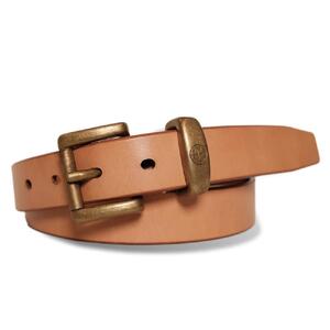 天神ワークス/レザーベルトBE303/TAN 〈30インチ〉【小物 ファッション 人気 おすすめ 】