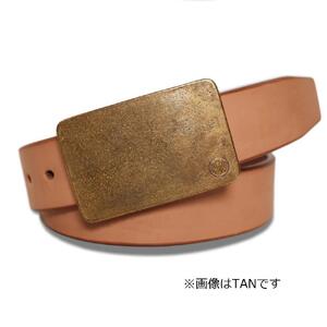 天神ワークス/レザーベルトBE402/COBALT BLUE〈34インチ〉【小物 ファッション 人気 おすすめ 】