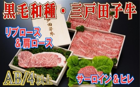 国産和牛 人気部位セット 1.3kg 黒毛和牛「三戸・田子牛」