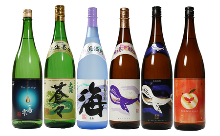 2420 『大海酒造』のお勧め芋焼酎1800ml×6本セット(2) KN034-008 酒 焼酎